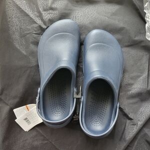 Crocs Navy Blue Slip-On Clogs